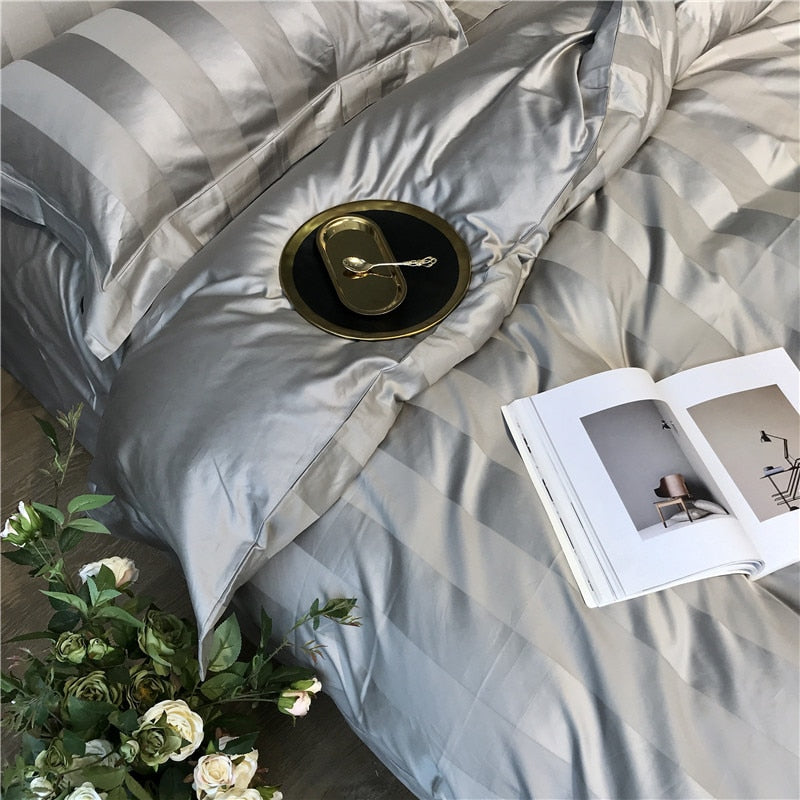 Celestine Egyptian Cotton Duvet Cover Bedding Set