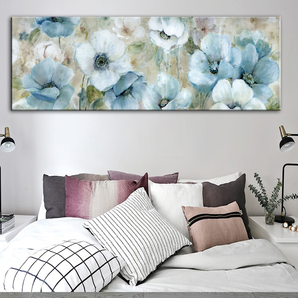 Flowers Oil Paintings Canvas Art