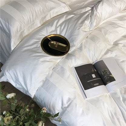 Danburite Egyptian Cotton Duvet Cover Bedding Set