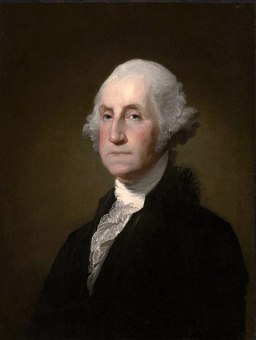 George Washington Painting Wall Art Canvas