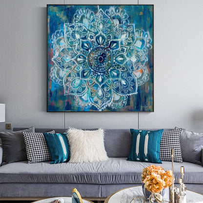 Mandala Wall Art Canvas