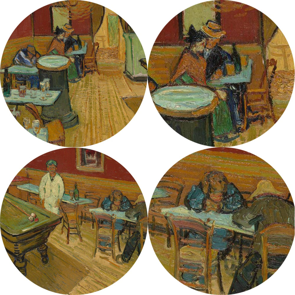 The Night Cafe by Vincent van Gogh Canvas Art