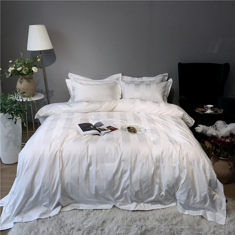 Danburite Egyptian Cotton Duvet Cover Bedding Set