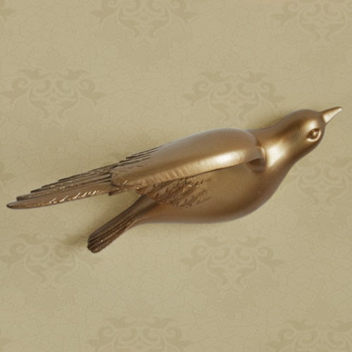 Birds Wall 3D Sticker Figurine