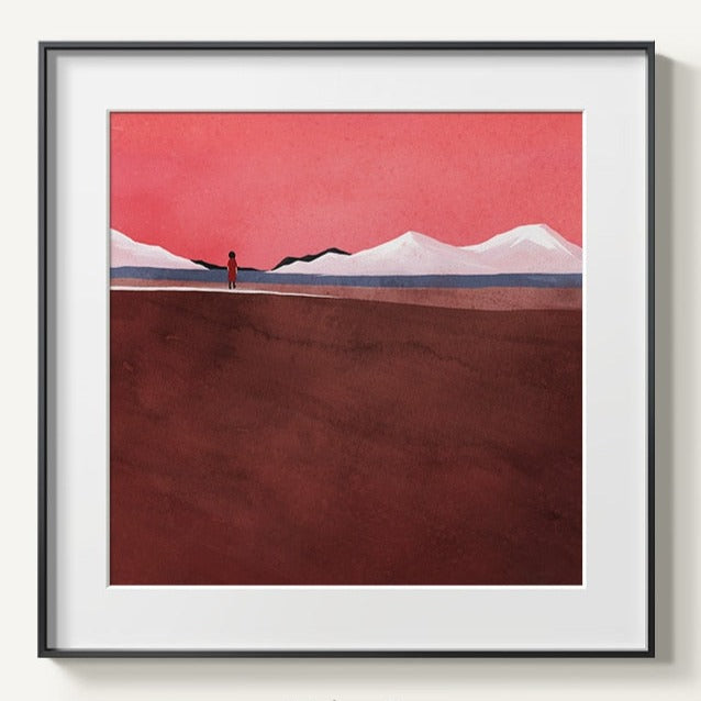 Abstract Landscape Canvas Art