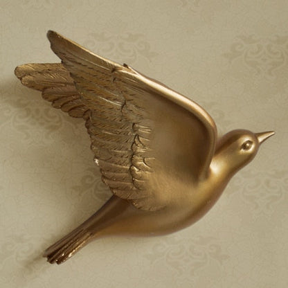 Birds Wall 3D Sticker Figurine