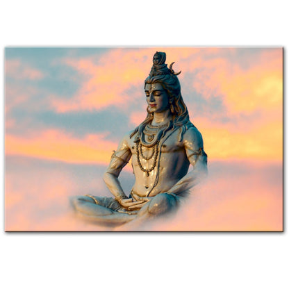 Lord Shiva Wall Art Canvas