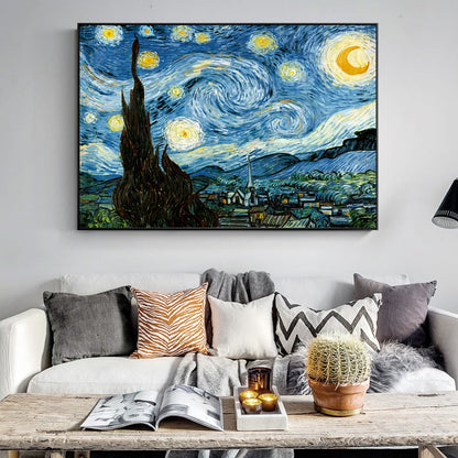 Starry Night by Van Gogh Canvas Art