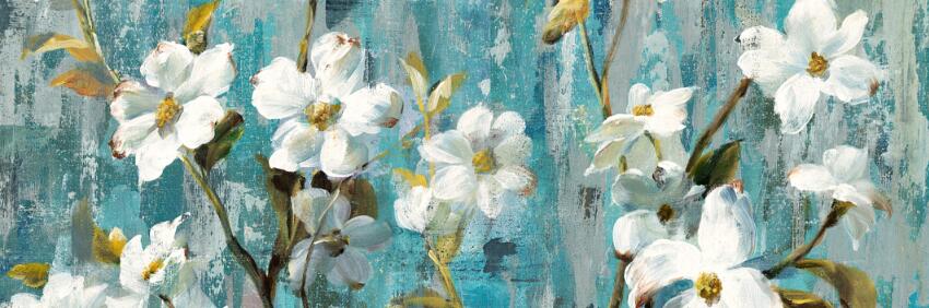 Flowers Oil Paintings Canvas Art