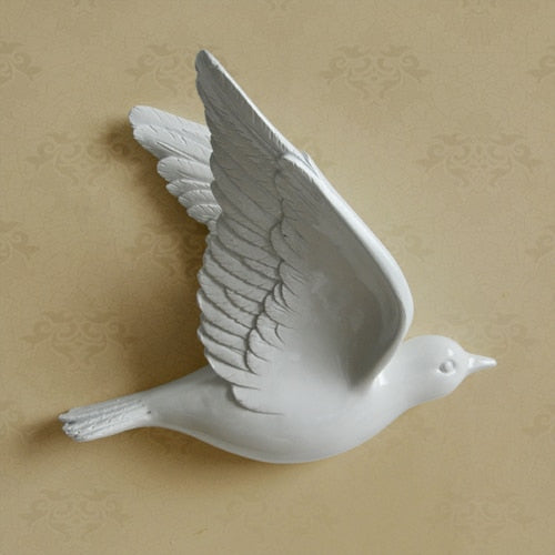 Birds Wall 3D Sticker Figurine