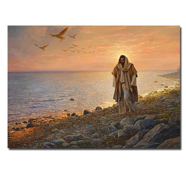 Jesus Painting Canvas Art