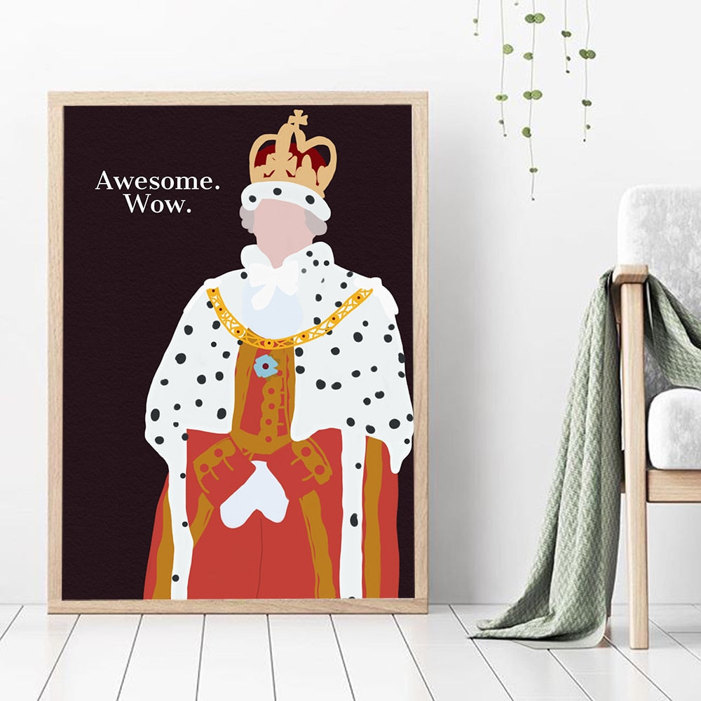 King George III Canvas Art