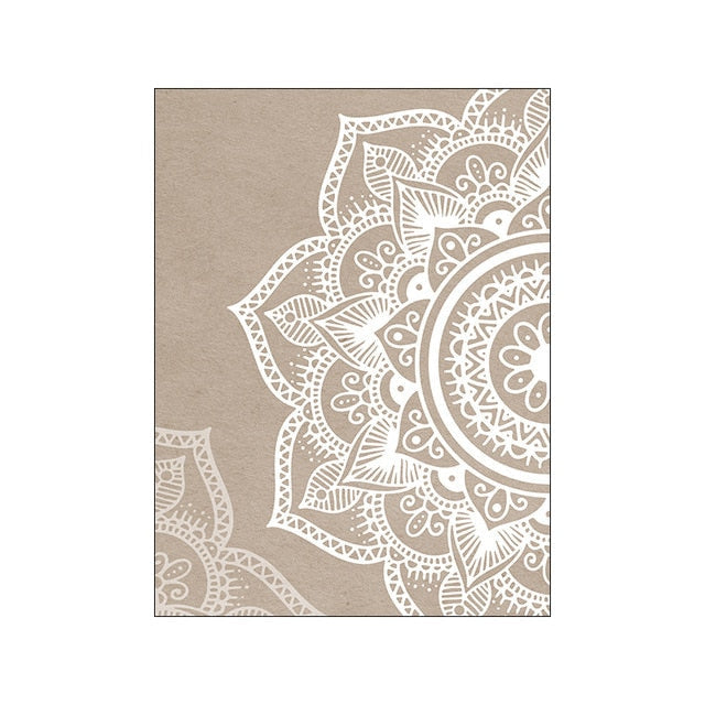 Mandala Mindfulness Zen Canvas Art