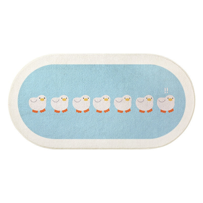 Cute Animal Soft Long Rug