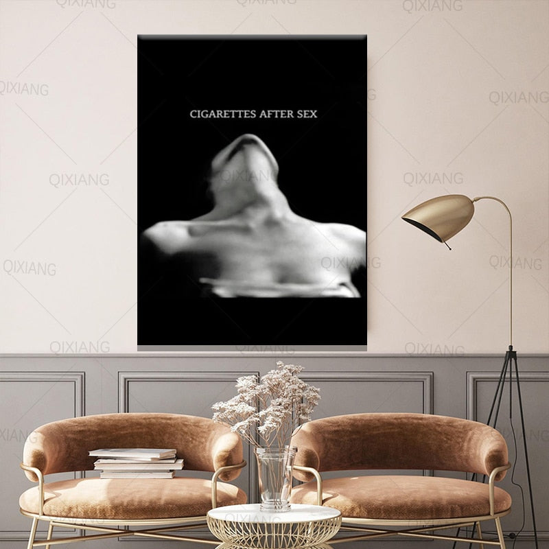 Cigarettes After Sex Canvas Art