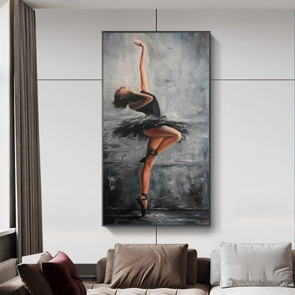 Ballerina Canvas Art