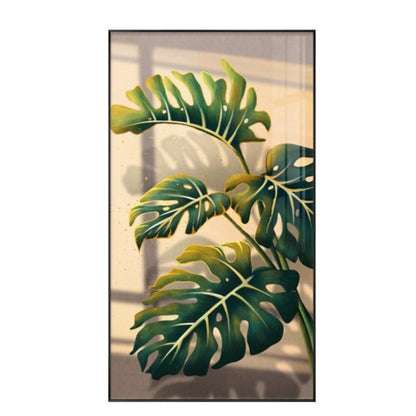 Sunlight Leaf Plant Canvas Art