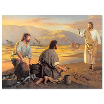 Jesus Painting Canvas Art