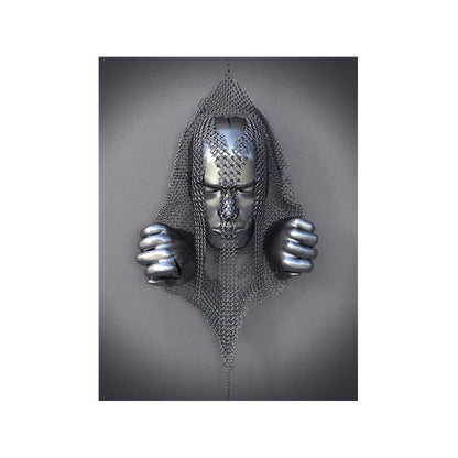 Metal Figure Canvas Art