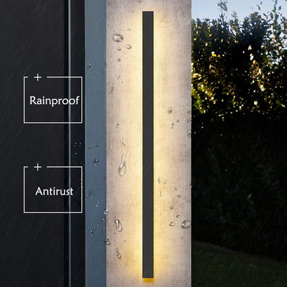 Long Outdoor Wall Light Waterproof IP65