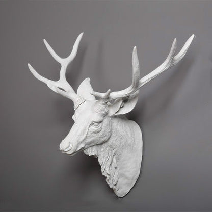 Faux Taxidermy Deer Head Wall Decor