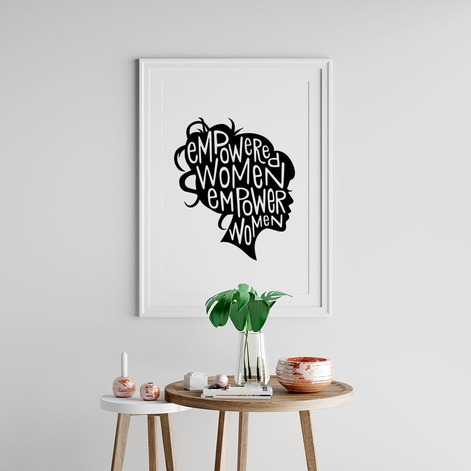 Empowered Women Canvas Art