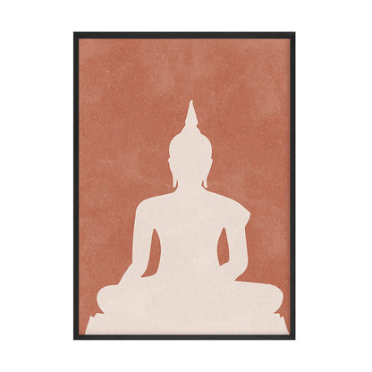 Yoga Meditation Buddha Canvas Art