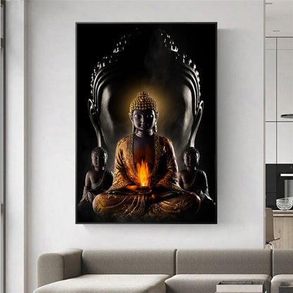 Buddha Wall Art Canvas