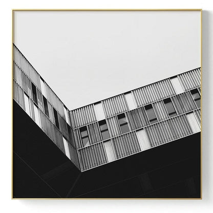 Modern Architectural Canvas Art