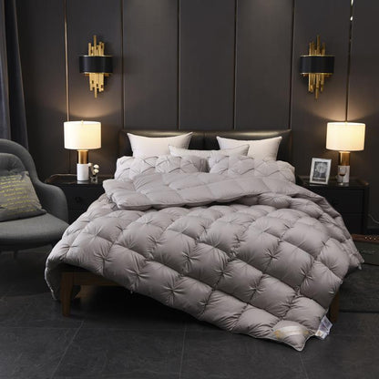 Bouttier Luxury Goose Down Comforter Duvet