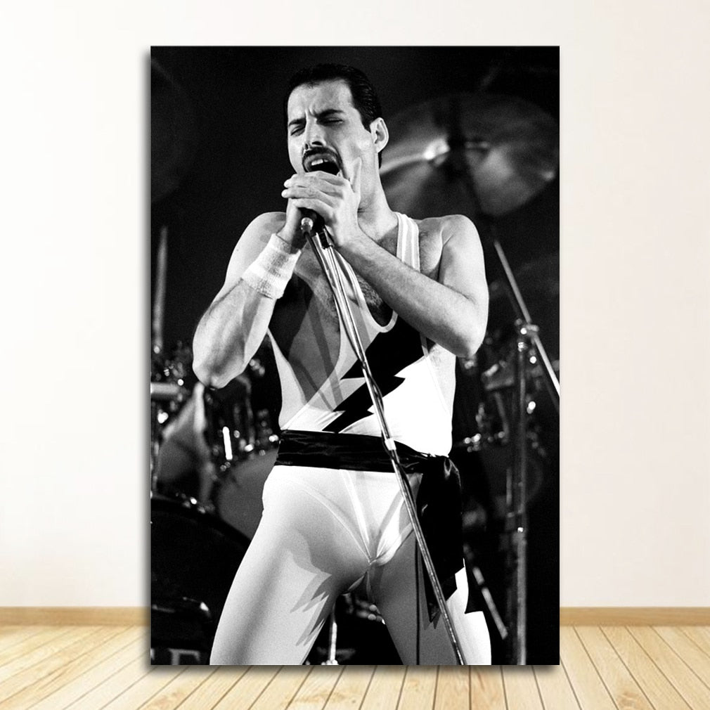 Freddie Mercury Canvas Art