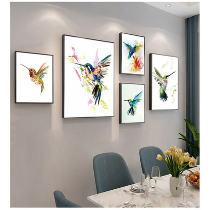 Hummingbird Art Canvas