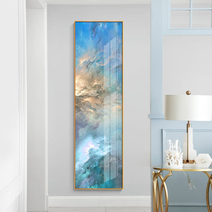 Abstract Sky Clouds Canvas Art