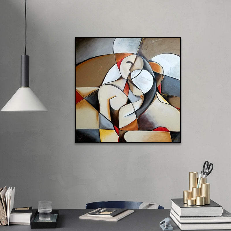 Famous Picasso Abstract Dream Woman Canvas Art