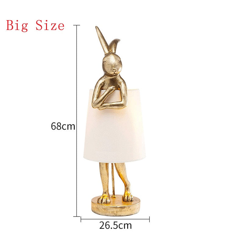 Rabbit Table Lamp