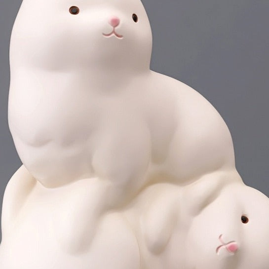 Ice Cream Cat Statue