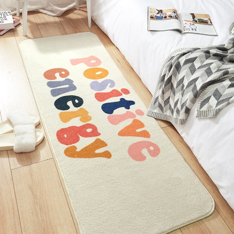 Letter Alphabet Rug