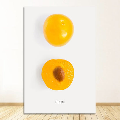 Fruit Poster Kitchen Canvas Art