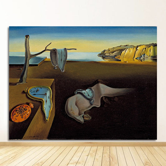 The Persistence of Memory by Salvador Dal? Canvas Art