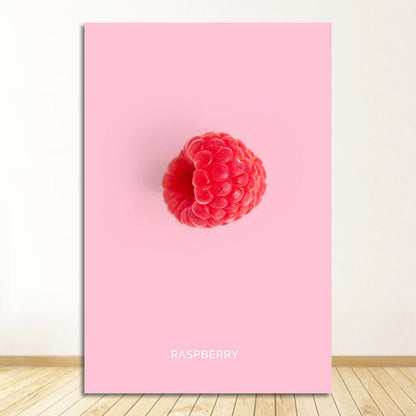 Fruit Poster Kitchen Canvas Art