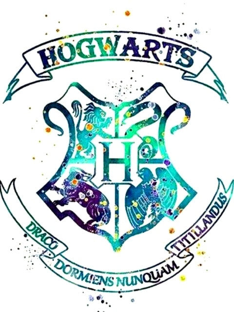 Harry Potter Hogwarts Houses Canvas Art