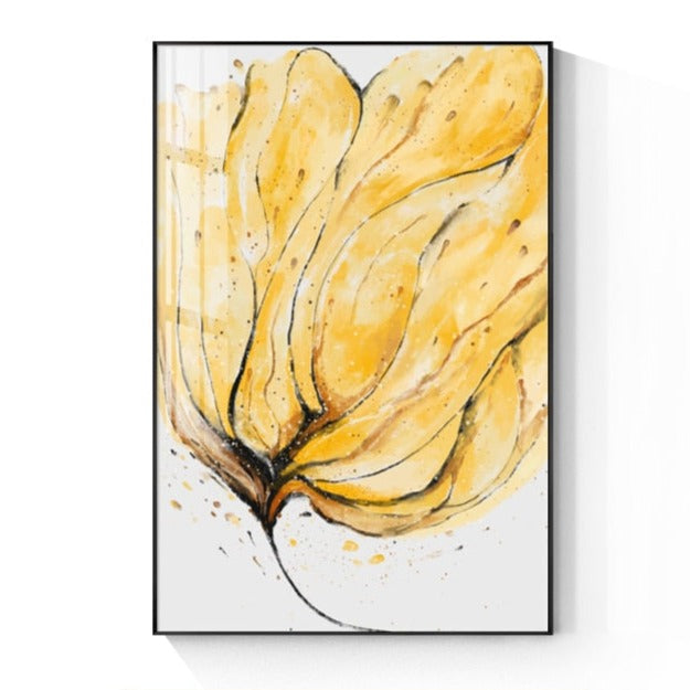 Watercolor Flowers Canvas Art