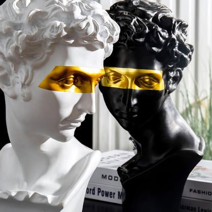 David Resin Sculpture