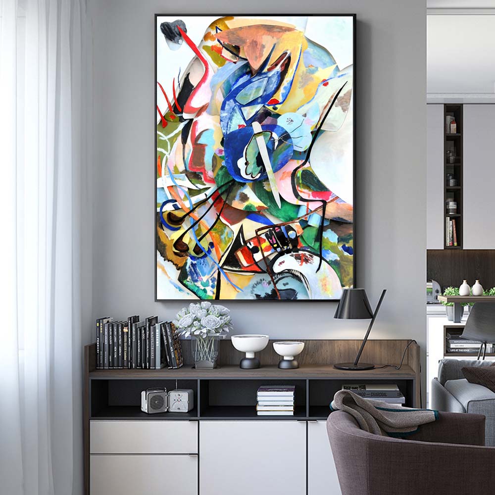 Wassily Kandinsky Abstract Canvas Art