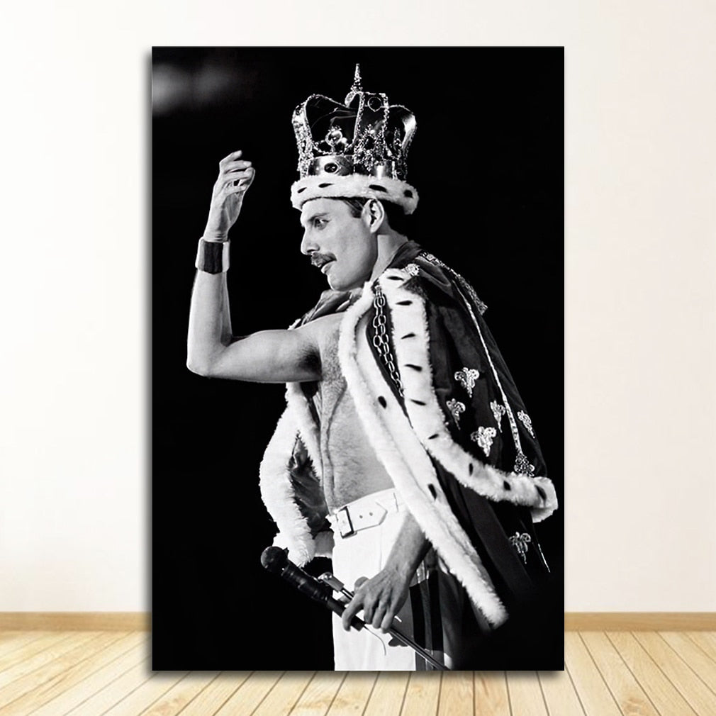 Freddie Mercury Canvas Art