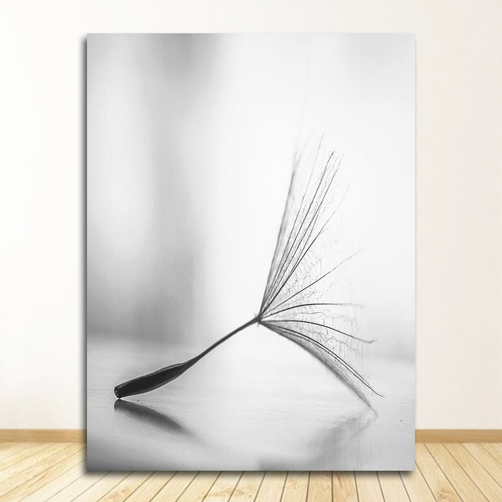 Dandelion Flower Canvas Art