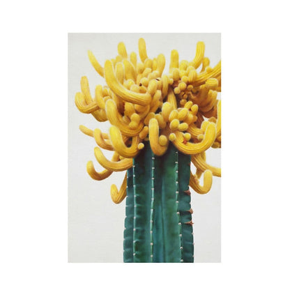 Colorful Cactus Canvas Art