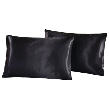 Queen Satin Silk Pillowcase