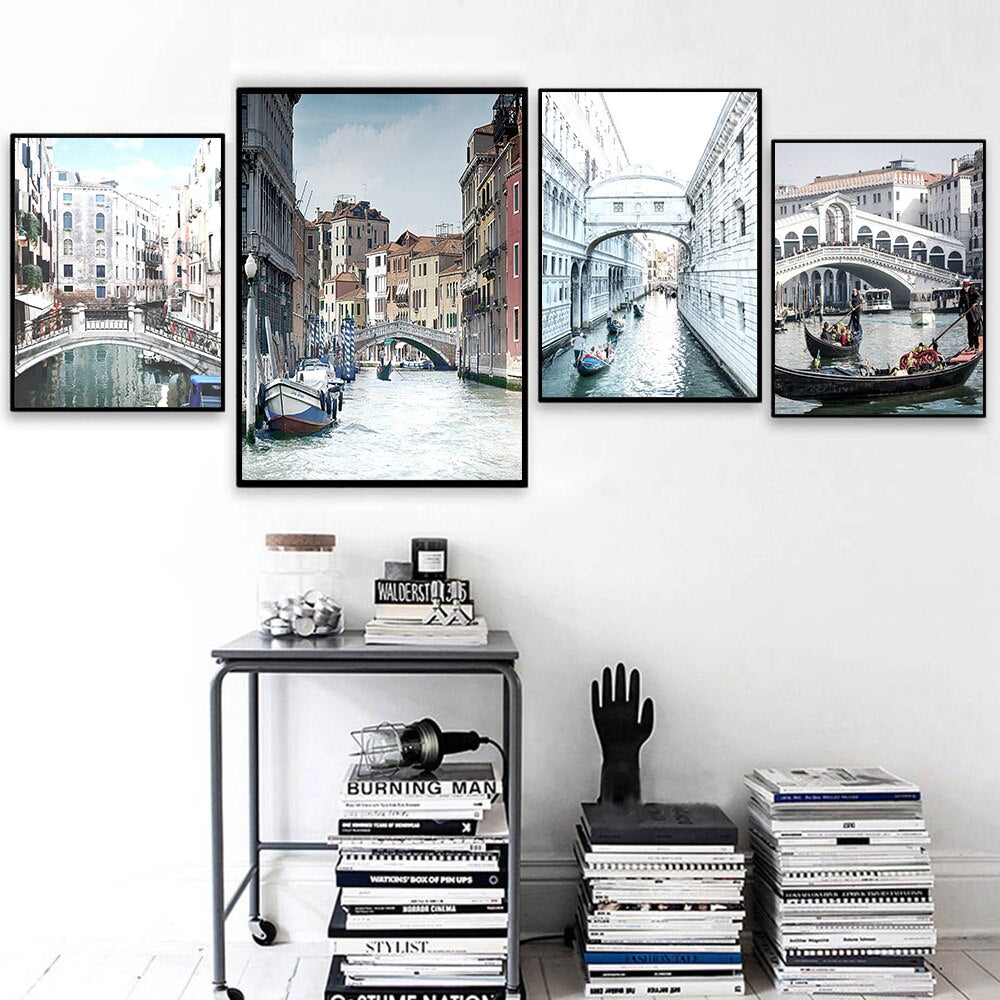 Venice Italy Canvas Art