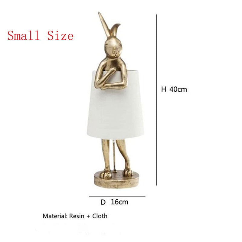 Rabbit Table Lamp